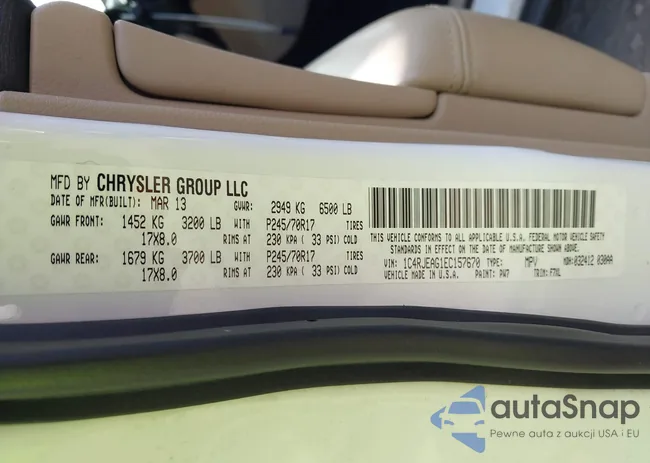 1C4RJEAG1EC157670: 42632762