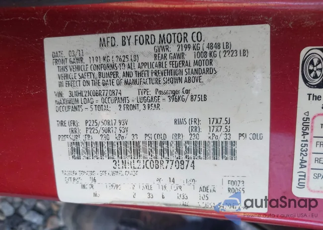 3LNHL2JC0BR770874: 42631982