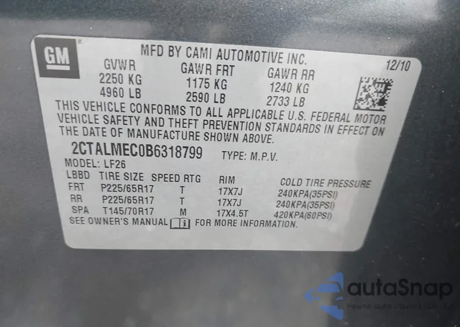 2CTALMEC0B6318799: 42632076