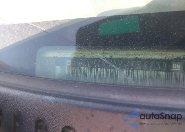 1GCEK19V37Z186739: 42632231