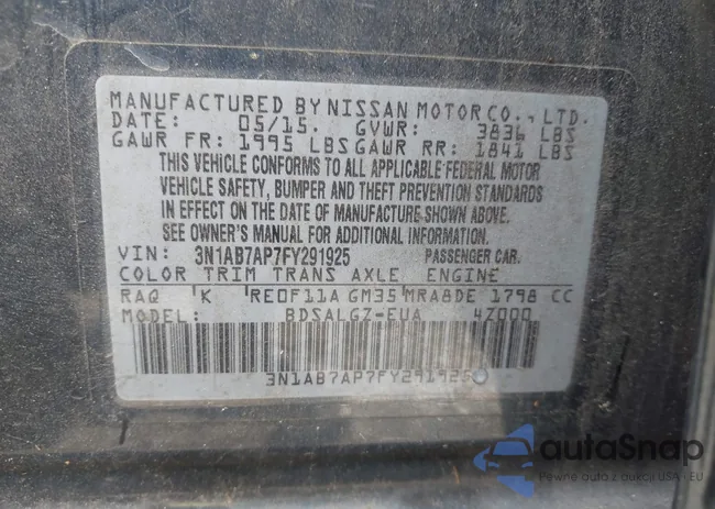 3N1AB7AP7FY291925: 42632286