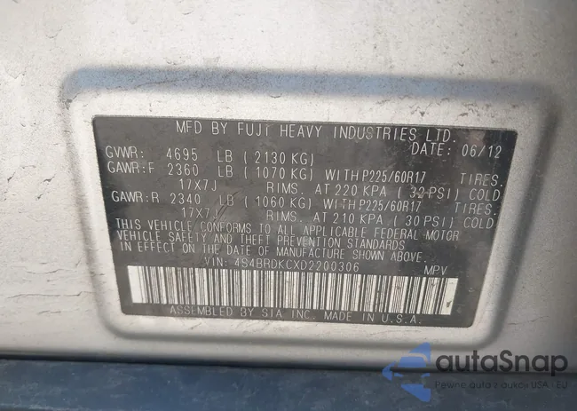 4S4BRDKCXD2200306: 42633592