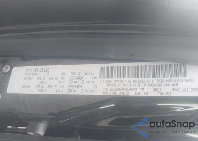 3C6JR6AT2FG596049: 42633832