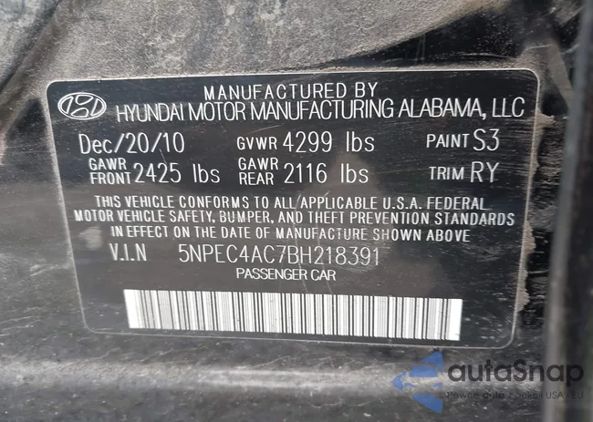 5NPEC4AC7BH218391: 42633935