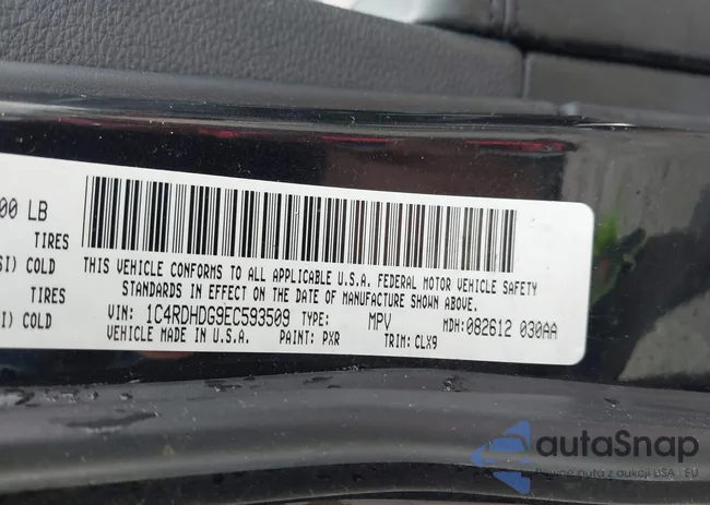 1C4RDHDG9EC593509: 42632996