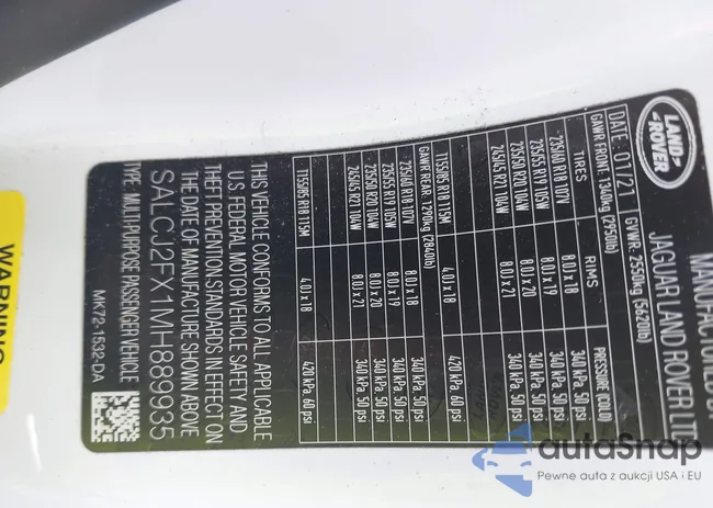 SALCJ2FX1MH889935: 42633260