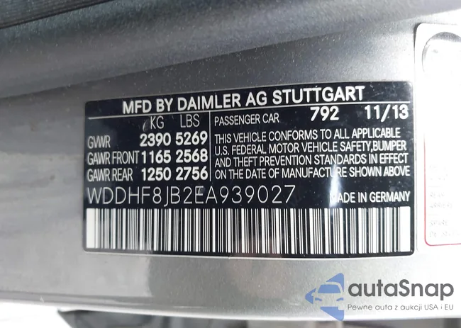 WDDHF8JB2EA939027: 42634558