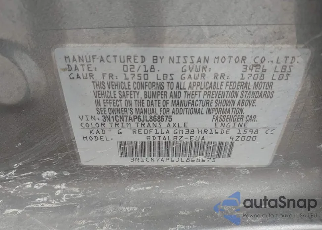 3N1CN7AP6JL868675: 42634599