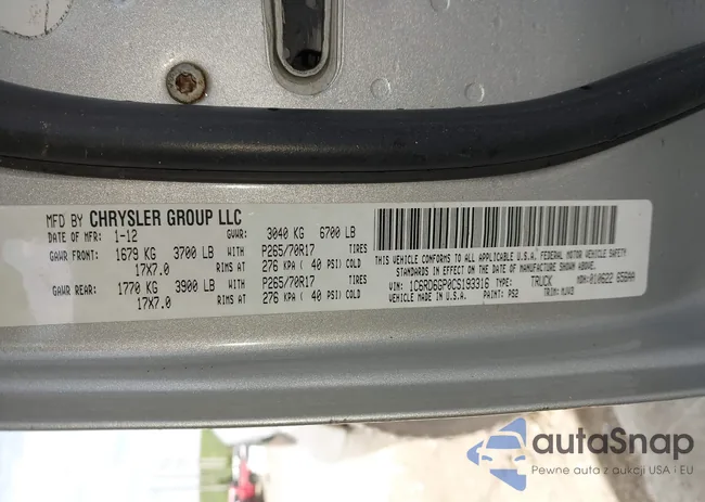 1C6RD6GP0CS193316: 42634134