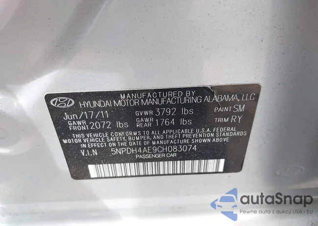 5NPDH4AE9CH083074: 42635505