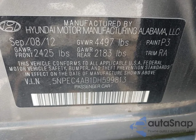 5NPEC4AB1DH599813: 42635560