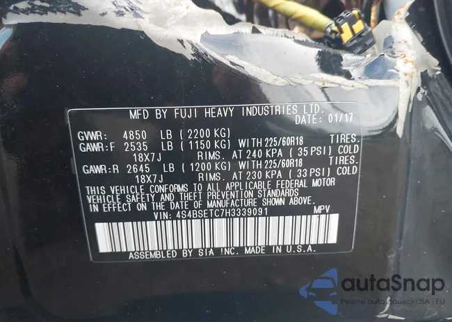 4S4BSETC7H3339091: 42635588