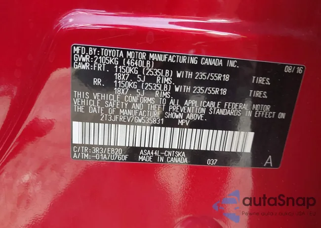 2T3JFREV7GW535831: 42635604