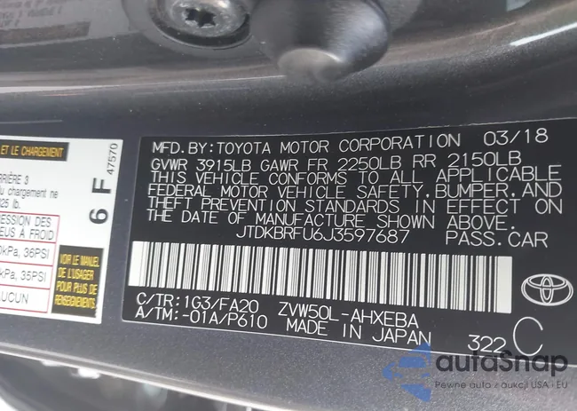 JTDKBRFU6J3597687: 42635608