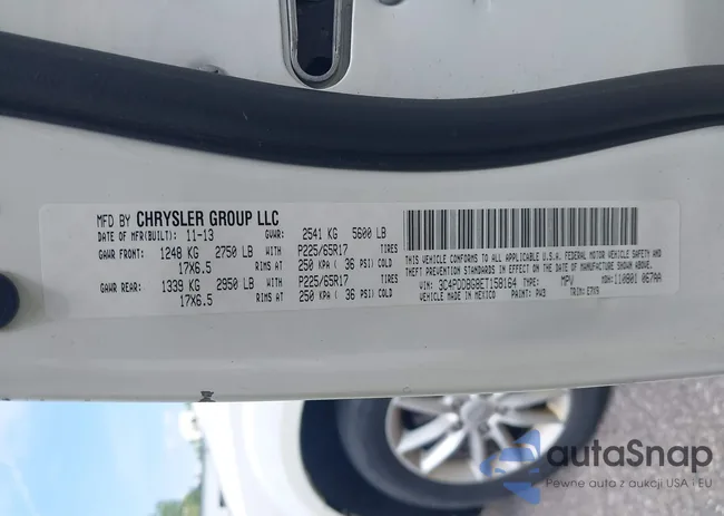 3C4PDDBG8ET158164: 42635696