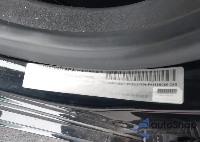 ZAM57XSA8H1216213: 42635725