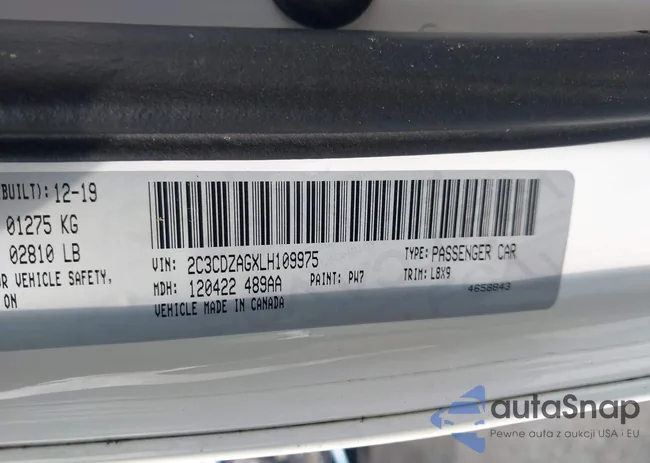 2C3CDZAGXLH109975: 42635790