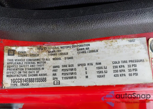 1GCCS14E888155508: 42635002