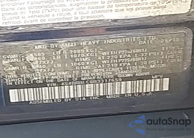 4S4BRBLC0B3317659: 42635008