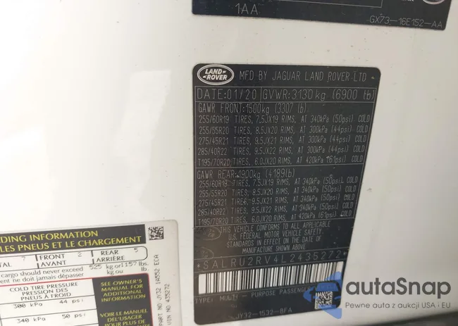 SALRU2RV4L2435272: 42635047