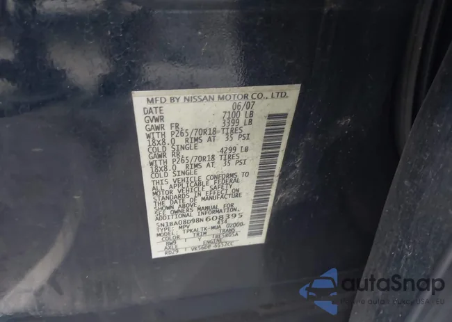 5N1BA08D98N608395: 42635282