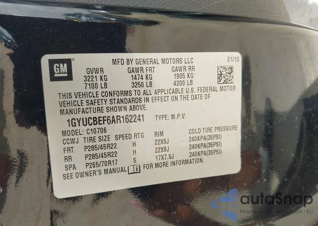 1GYUCBEF6AR162241: 42636534