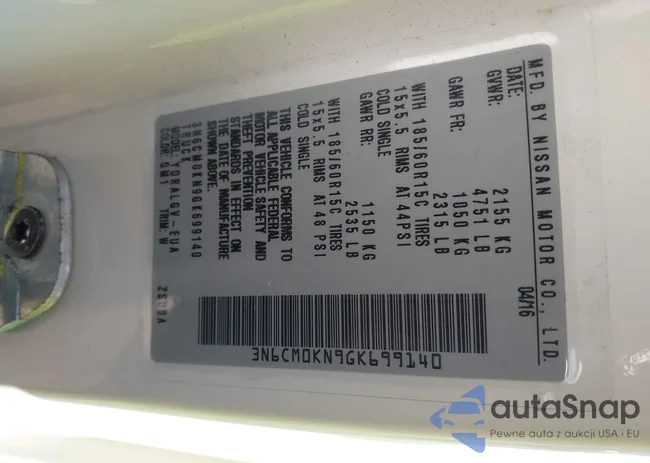 3N6CM0KN9GK699140: 42636654