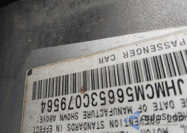 JHMCM56653C079564: 42636667