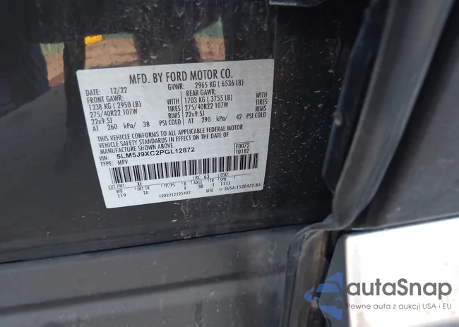 5LM5J9XC2PGL12872: 42636707