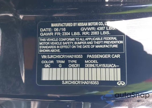 SJKCH5CR1HA016353: 42636054