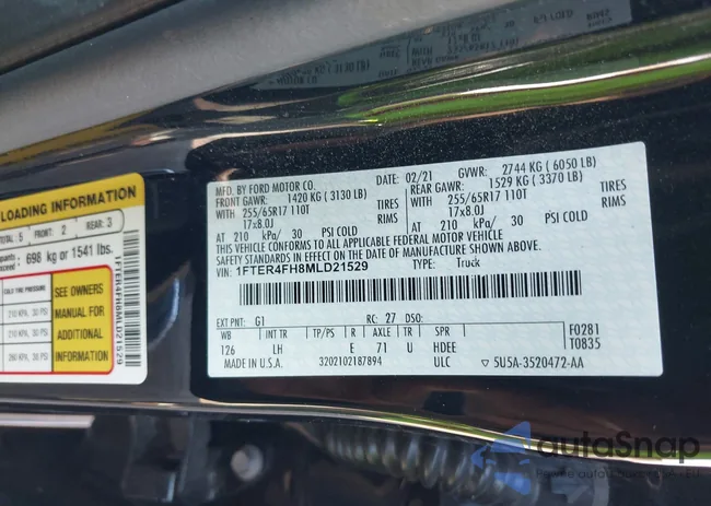 1FTER4FH8MLD21529: 42636053