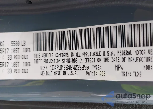 1C4PJMBS4EW236950: 42636128