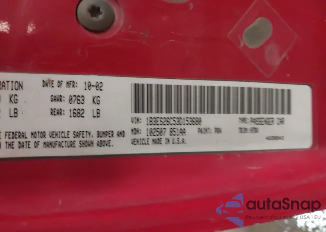 1B3ES26C53D153680: 42637739