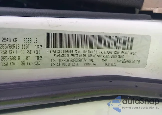 1C4RDHDG3GC330578: 42637749