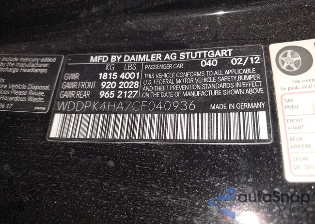 WDDPK4HA7CF040936: 42637791