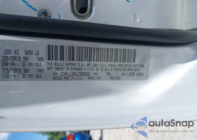 1C4PJLDB4JD583935: 42636966