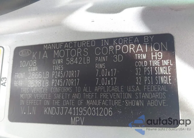 KNDJJ741195031206: 42637149