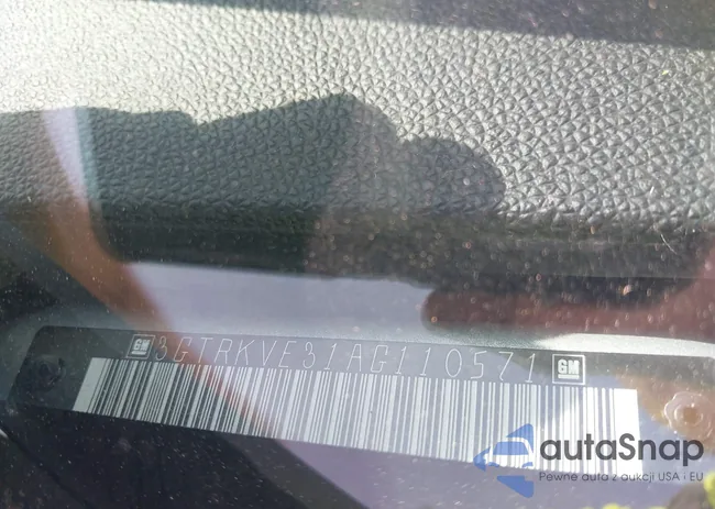 3GTRKVE31AG110571: 42637158