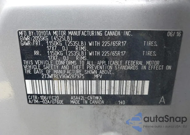 2T3WFREV9GW287975: 42637184