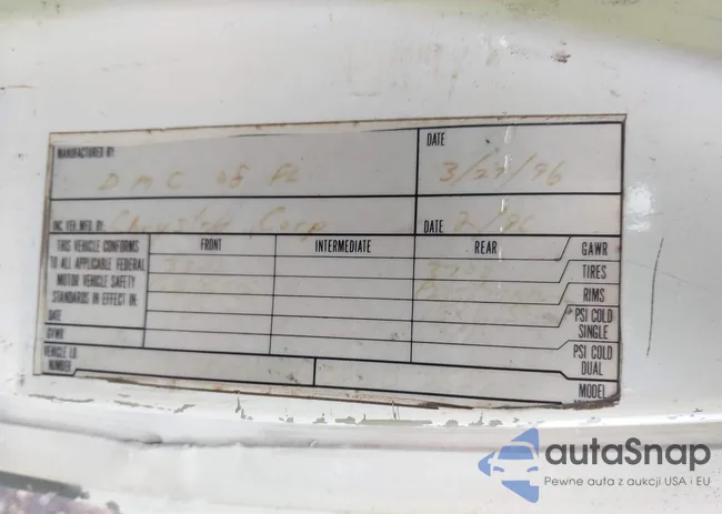 2B6HB21X1TK146936: 42637274