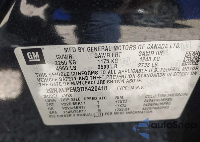 2GNALPEK3D6420418: 42637313