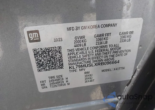 KL79MUSLXRB096664: 42638511