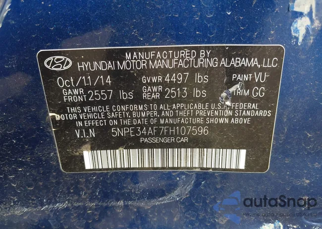 5NPE34AF7FH107596: 42638720