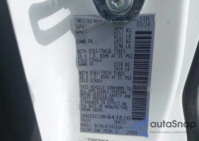 1N6ED1CL3RN643820: 42638763