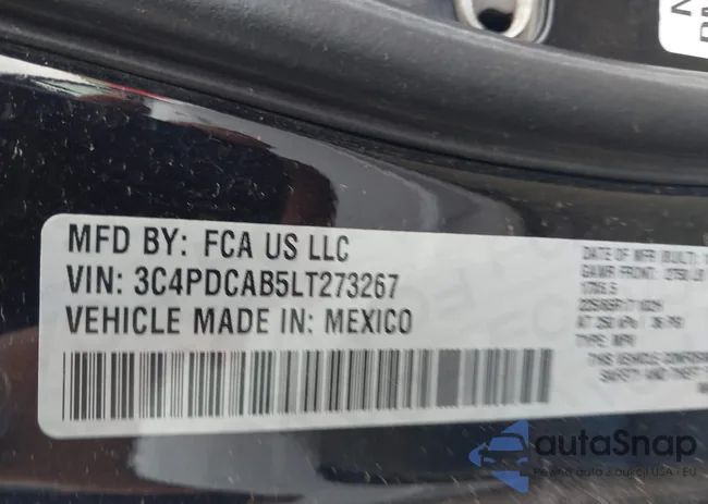 3C4PDCAB5LT273267: 42638034