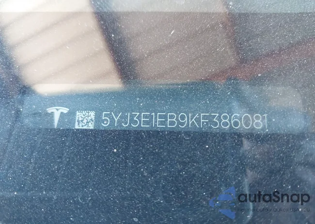 5YJ3E1EB9KF386081: 42638094