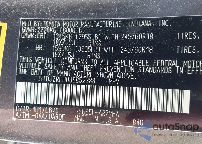 5TDJZRFH0JS852388: 42639590