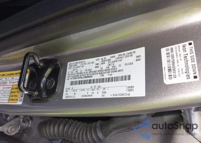 1FTEW1EP6LFB88640: 42639737