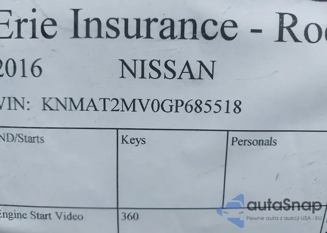 KNMAT2MV0GP685518: 42639768