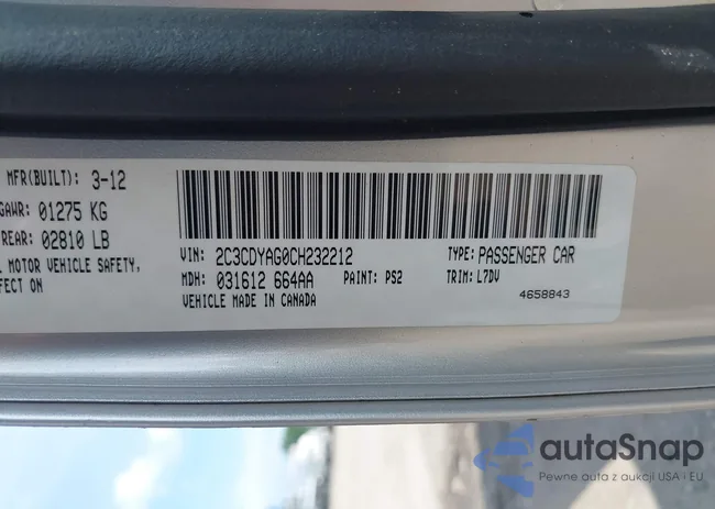 2C3CDYAG0CH232212: 42639885